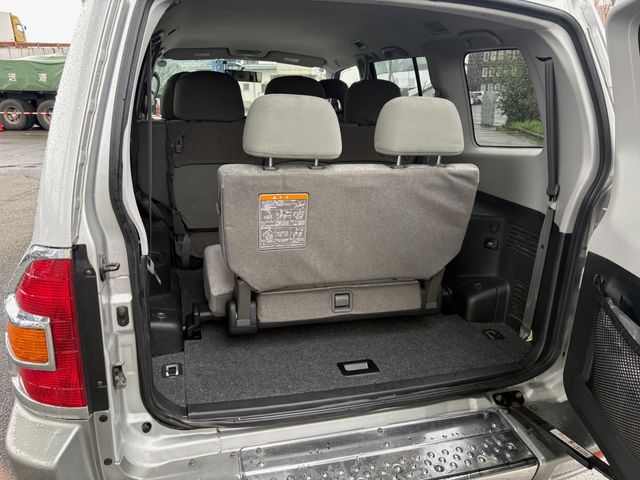 MITSUBISHI PAJERO WAGON 2001 Image 31