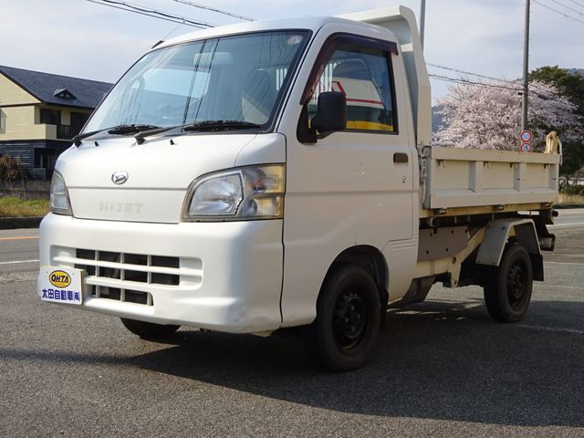 DAIHATSU HIJET DUMP 4WD 2012 Image 31