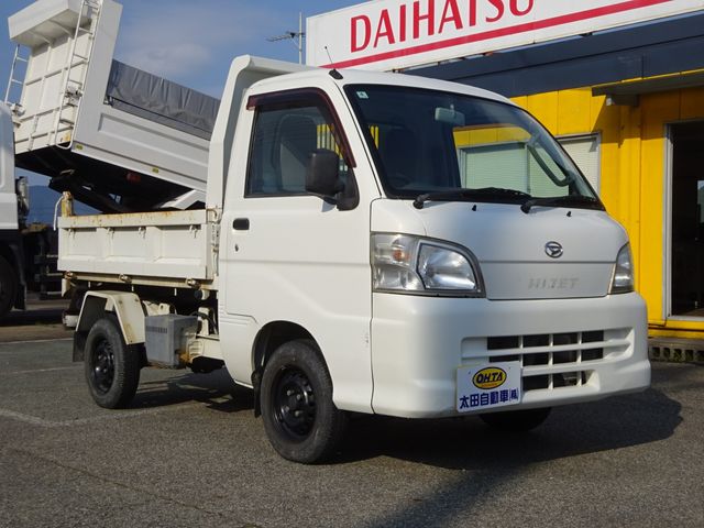 DAIHATSU HIJET DUMP 4WD 2012 Image 31