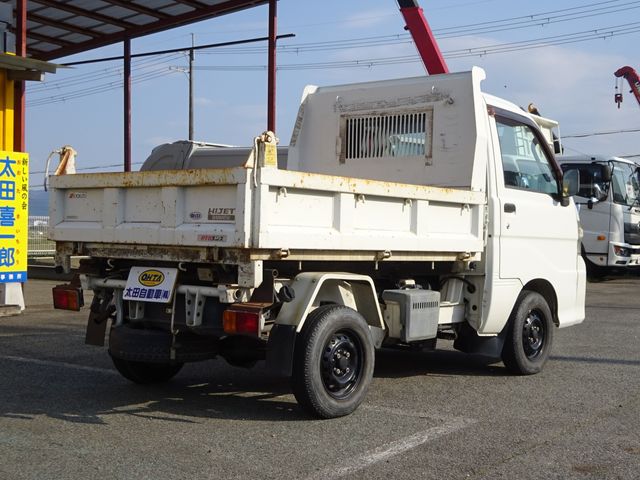 DAIHATSU HIJET DUMP 4WD 2012 Image 31