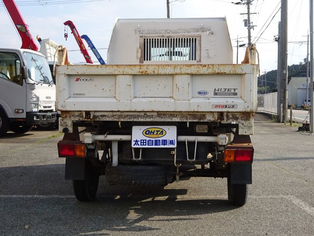 DAIHATSU HIJET DUMP 4WD 2012 Image 31