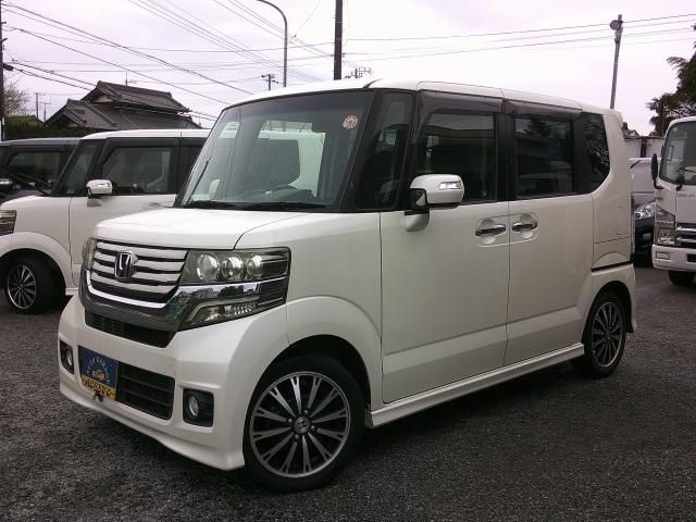 HONDA N BOX CUSTOM 2012 Image 31
