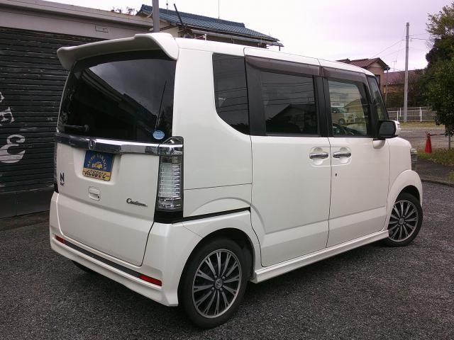 HONDA N BOX CUSTOM 2012 Image 31
