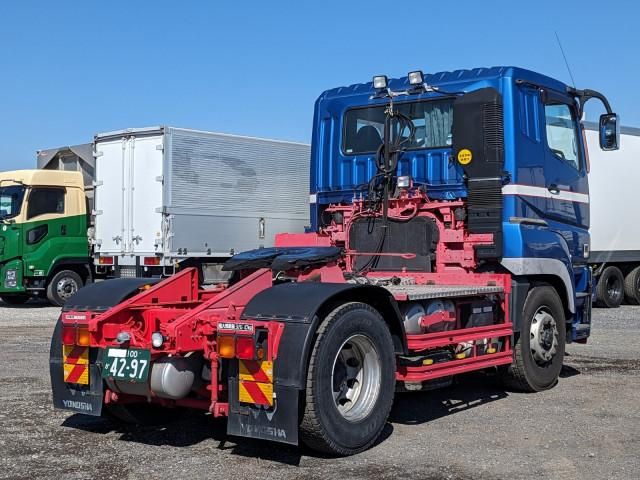 MITSUBISHI FUSOU SUPER GREAT 2014 Image 31