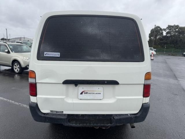 TOYOTA HIACE VAN 1.25T 2WD 2003 Image 31