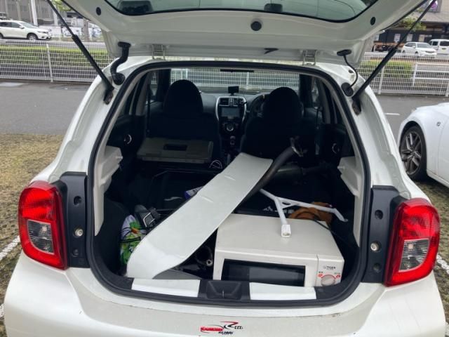 NISSAN MARCH 2016 Image 31