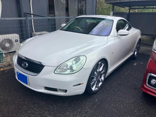 TOYOTA SOARER OPEN 2004 Image 31