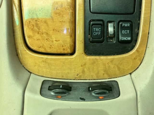 TOYOTA SOARER OPEN 2004 Image 31