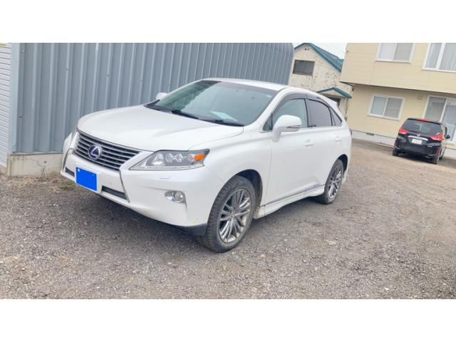 TOYOTA LEXUS RX450H AWD 2012 Image 31