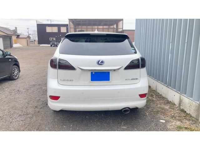 TOYOTA LEXUS RX450H AWD 2012 Image 31