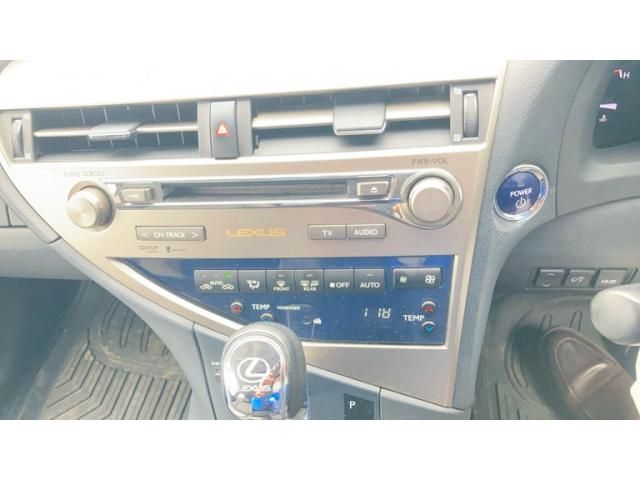 TOYOTA LEXUS RX450H AWD 2012 Image 31