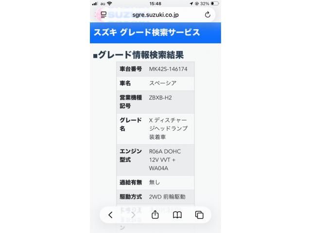 SUZUKI SPACIA 2016 Image 31