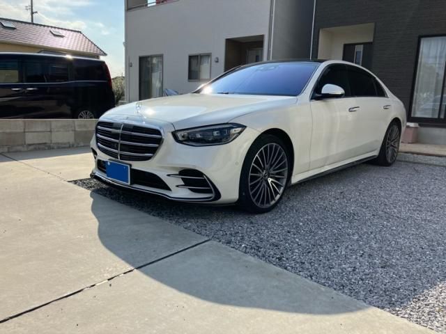 MERCEDES BENZ S CLAS 2021 Image 31