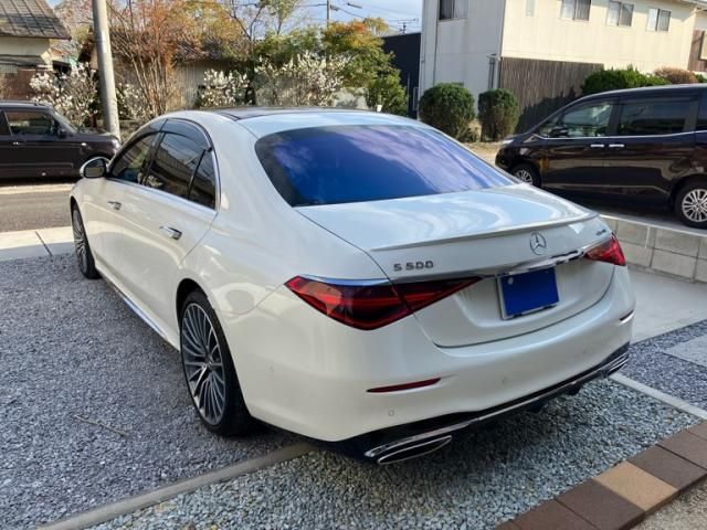 MERCEDES BENZ S CLAS 2021 Image 31