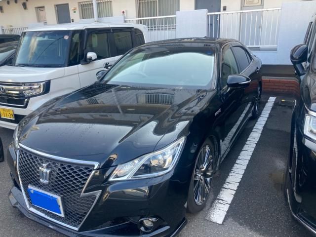 TOYOTA CROWN SEDAN HYBRID 2013 Image 31