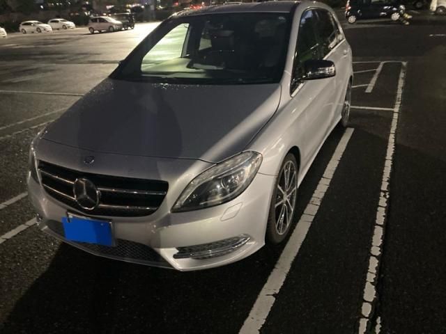 MERCEDES BENZ B CLAS 2013 Image 31