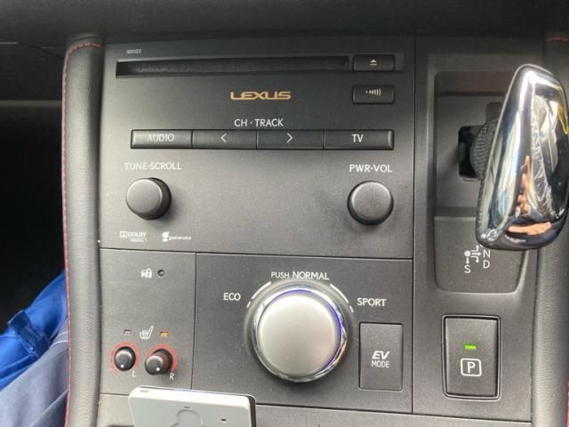 TOYOTA LEXUS CT200H 2013 Image 31