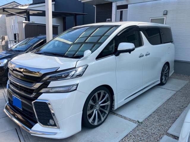 TOYOTA VELLFIRE 2016 Image 31