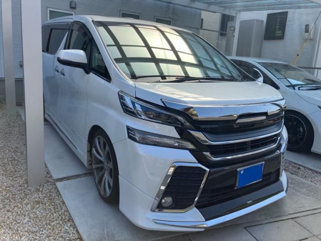 TOYOTA VELLFIRE 2016 Image 31