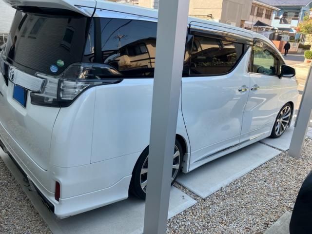 TOYOTA VELLFIRE 2016 Image 31