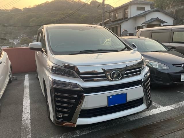 TOYOTA VELLFIRE 2018 Image 31