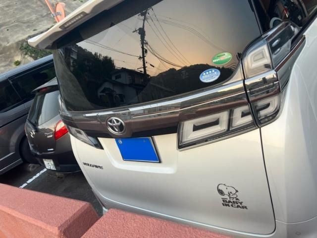 TOYOTA VELLFIRE 2018 Image 31