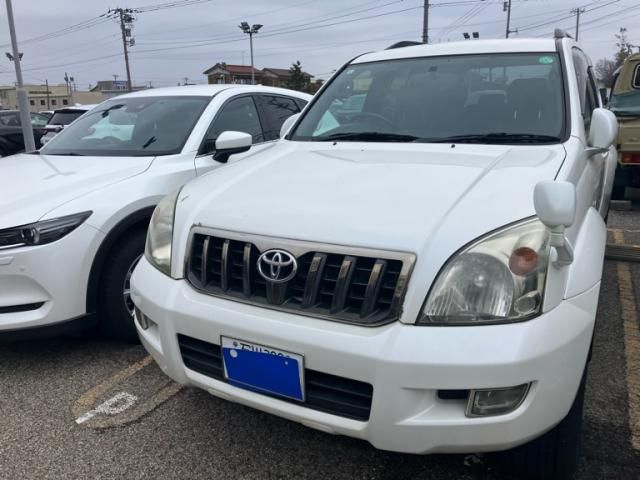 TOYOTA LANDCRUISER PRADO 2008 Image 31