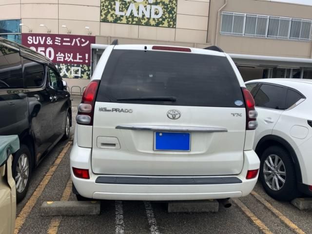 TOYOTA LANDCRUISER PRADO 2008 Image 31