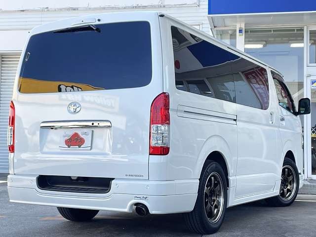 TOYOTA HIACE VAN 4WD 2023 Image 31