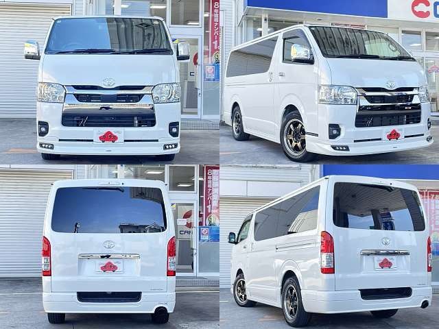 TOYOTA HIACE VAN 4WD 2023 Image 31