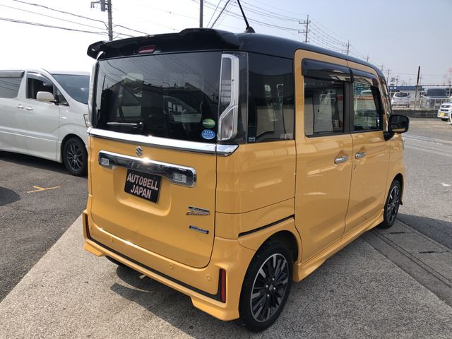 SUZUKI SPACIA CUSTOM 4WD 2019 Image 31
