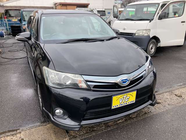 TOYOTA COROLLA FIELDER HYBR 2014 Image 31
