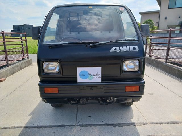 SUZUKI CARRY TRUCK 4WD 1989 Image 31