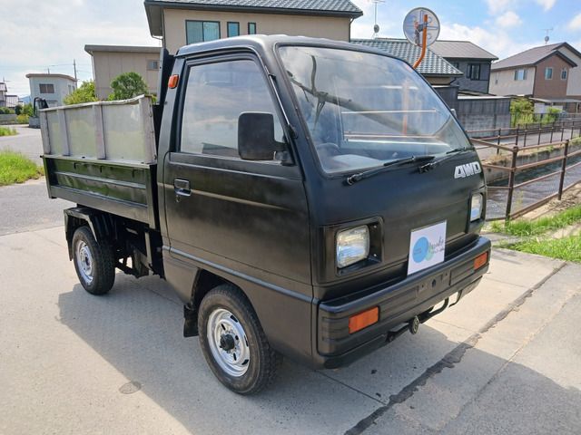SUZUKI CARRY TRUCK 4WD 1989 Image 31