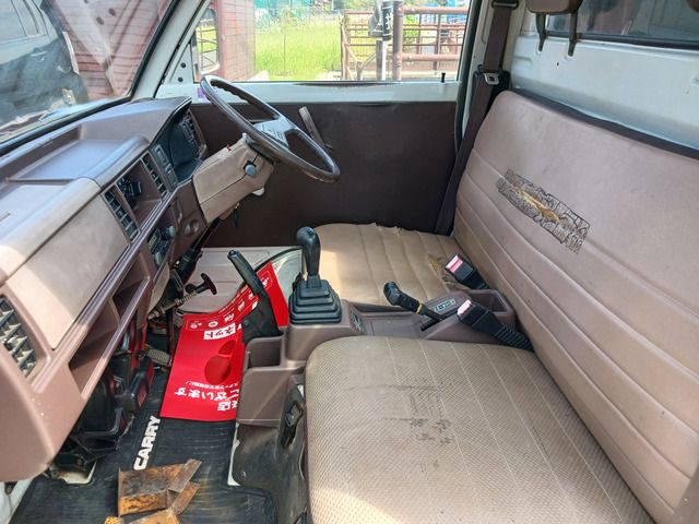 SUZUKI CARRY TRUCK 4WD 1989 Image 31