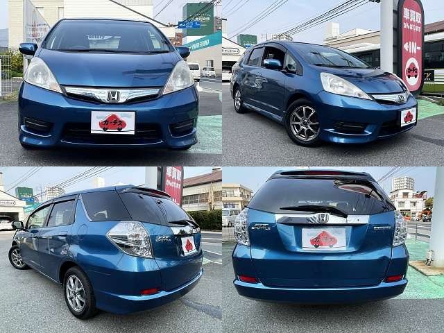 HONDA FIT SHUTTLE HYBRID 2012 Image 31