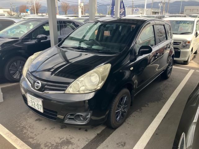 NISSAN NOTE 2012 Image 31