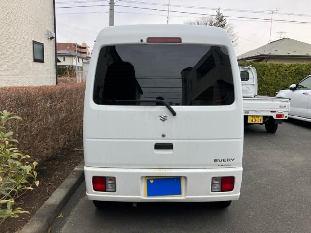 SUZUKI EVERY VAN 4WD 2012 Image 31