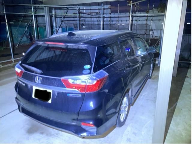 HONDA SHUTTLE HYBRID 2015 Image 31