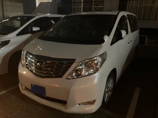 TOYOTA ALPHARD 2009 Image 31