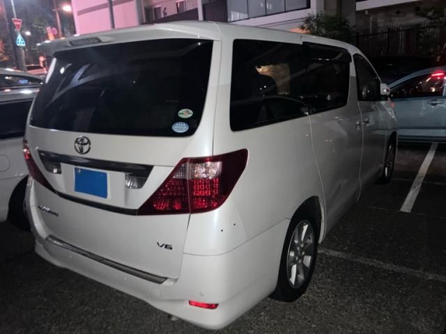 TOYOTA ALPHARD 2009 Image 31