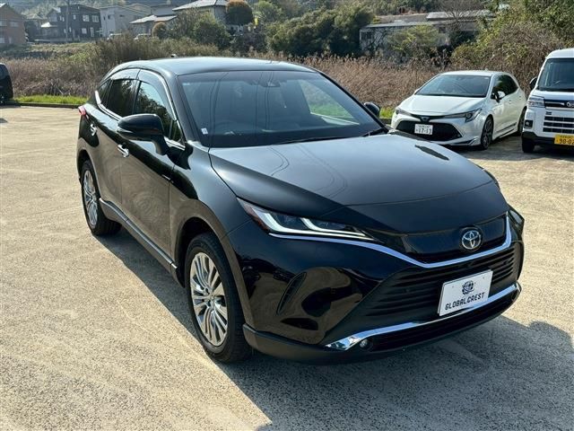 TOYOTA HARRIER HYBRID 2025 Image 31