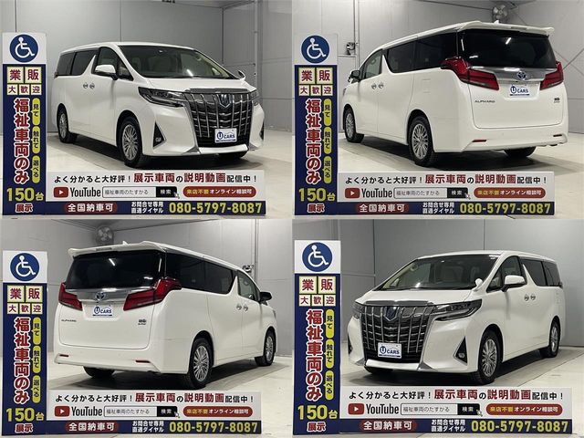 TOYOTA ALPHARD HYBRID 4WD 2021 Image 31