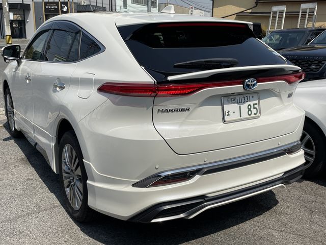 TOYOTA HARRIER HYBRID 2021 Image 31