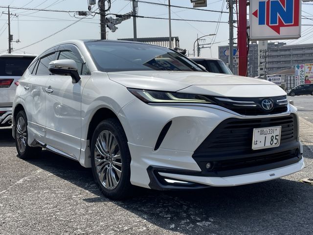 TOYOTA HARRIER HYBRID 2021 Image 31