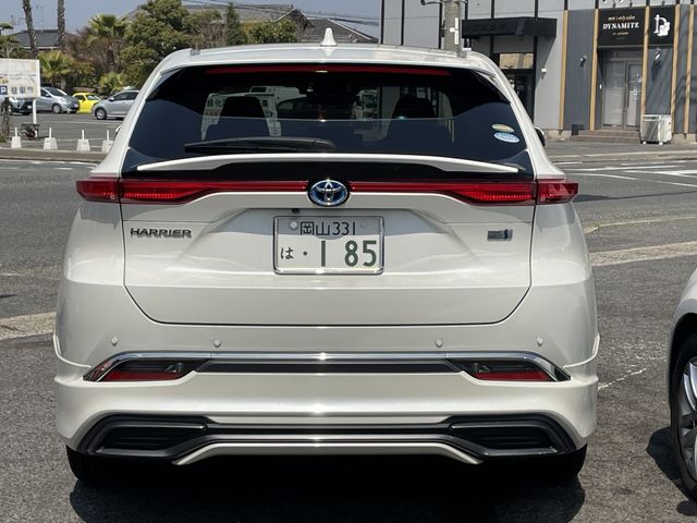 TOYOTA HARRIER HYBRID 2021 Image 31