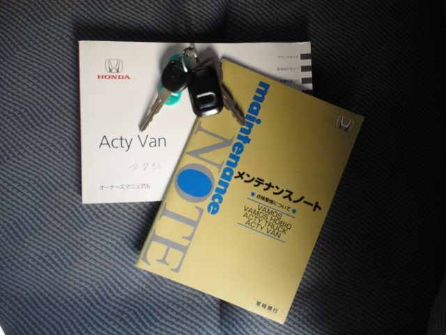 HONDA ACTY VAN 2014 Image 31